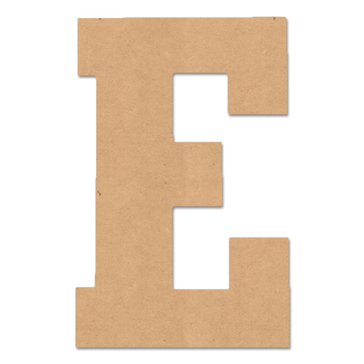 6 Pack: 10.5&#x22; Wood Letter by Make Market&#xAE;